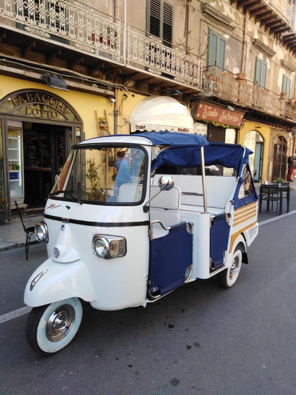 Casa Sicana Palermo Exteriér fotografie