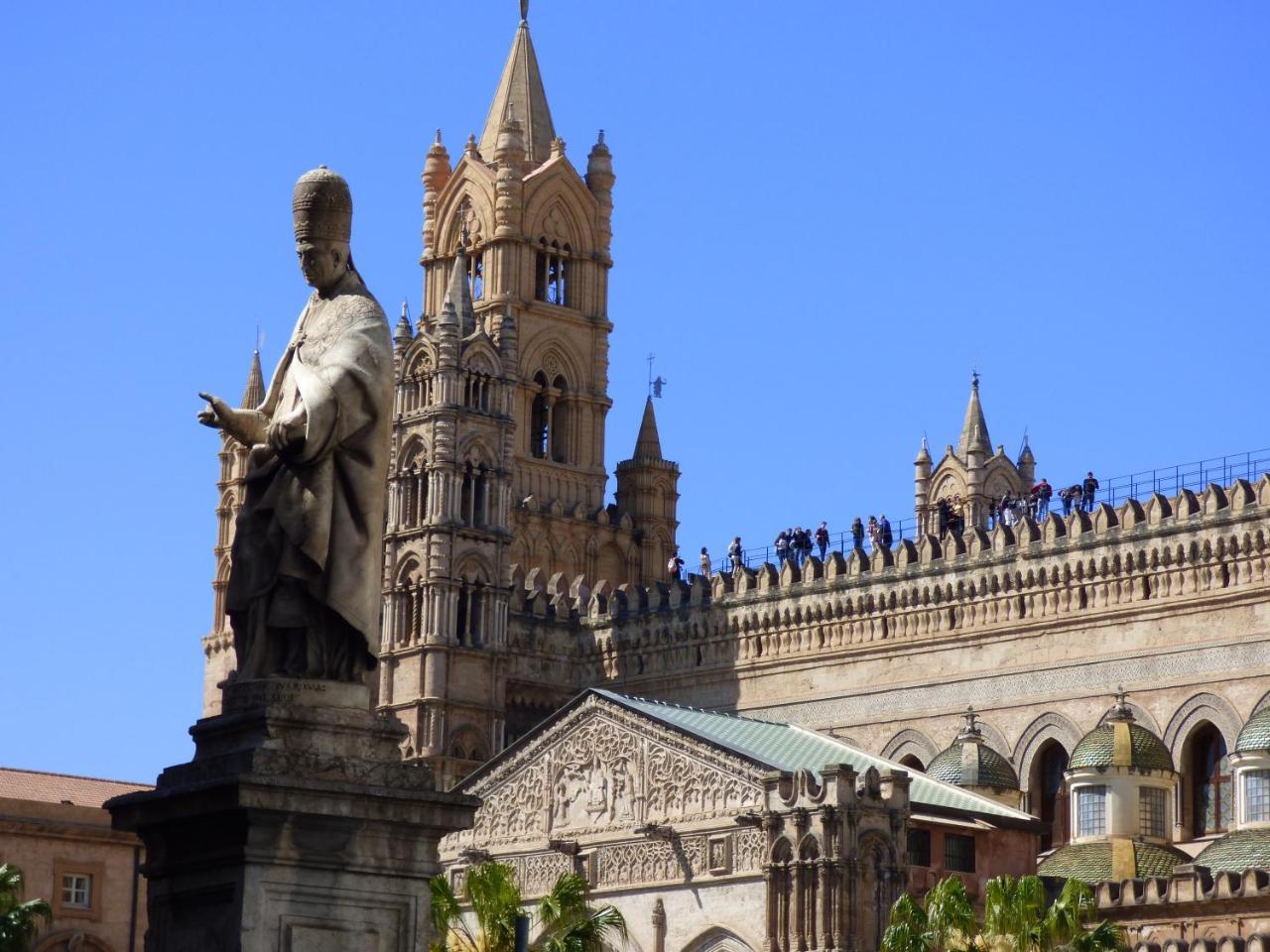 Casa Sicana Palermo Exteriér fotografie