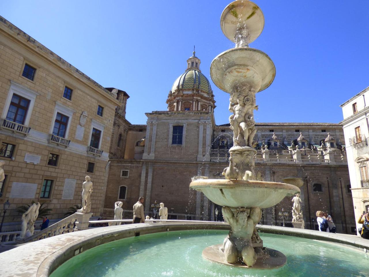 Casa Sicana Palermo Exteriér fotografie