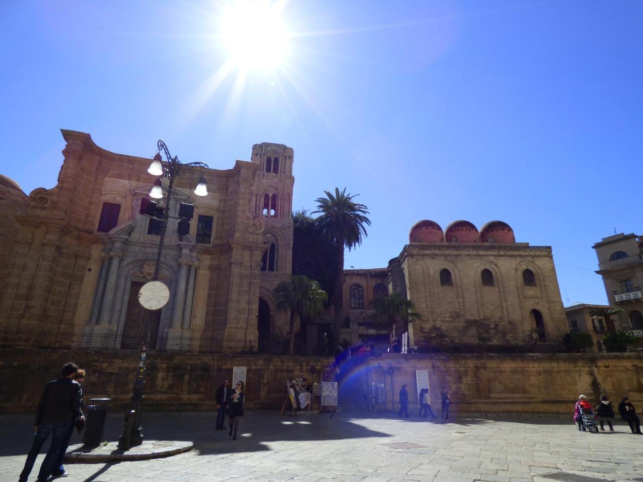 Casa Sicana Palermo Exteriér fotografie